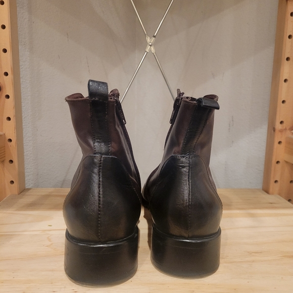 Maggie's Shoes Made in Italy Leather Boots 39 - Picture 7 of 9
